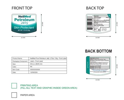 Petroleum Jelly (Petroleum Jelly 50g)